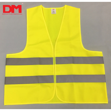 ANSI Class 2 Safety Vest Zipper Front