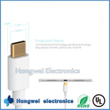 Высокоскоростной позолоченный USB3.1 Тип C к Micro Data Sync Зарядка USB-кабель