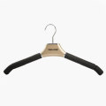 Luxury un-slip hanger for men cloth