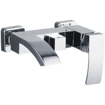 Grifo de ducha de baño europeo de baño de cobre