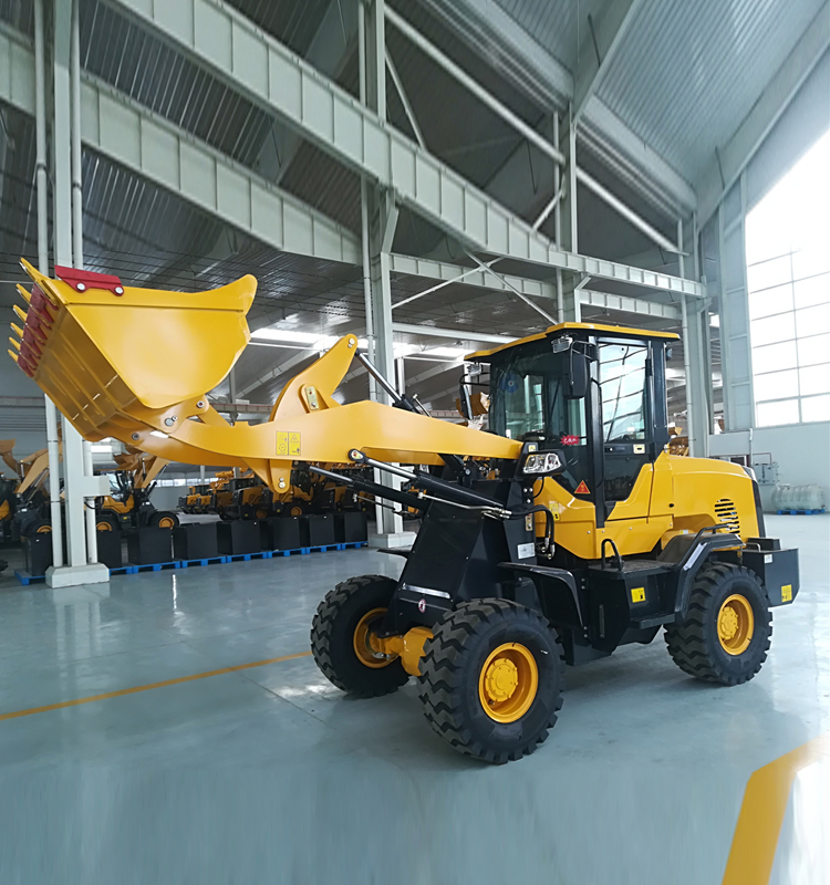 SNSC mini loader factory