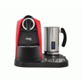 Nespresso Compatible Capsule Coffee Machine with Milk Frother