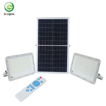 High quality cheap 60w 100w 150w outdoor IP65 waterproof color garden heatsink solar led flood light price