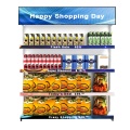 SMD Tag Advertising Smart Shelf LED Display Screen