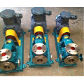 corrosion resistant magnetic drive vortex pump