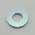 Zinc coated Neodymium speaker ring magnet