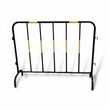 Temporary Welded Construction Safety Barriers of Metal Fence