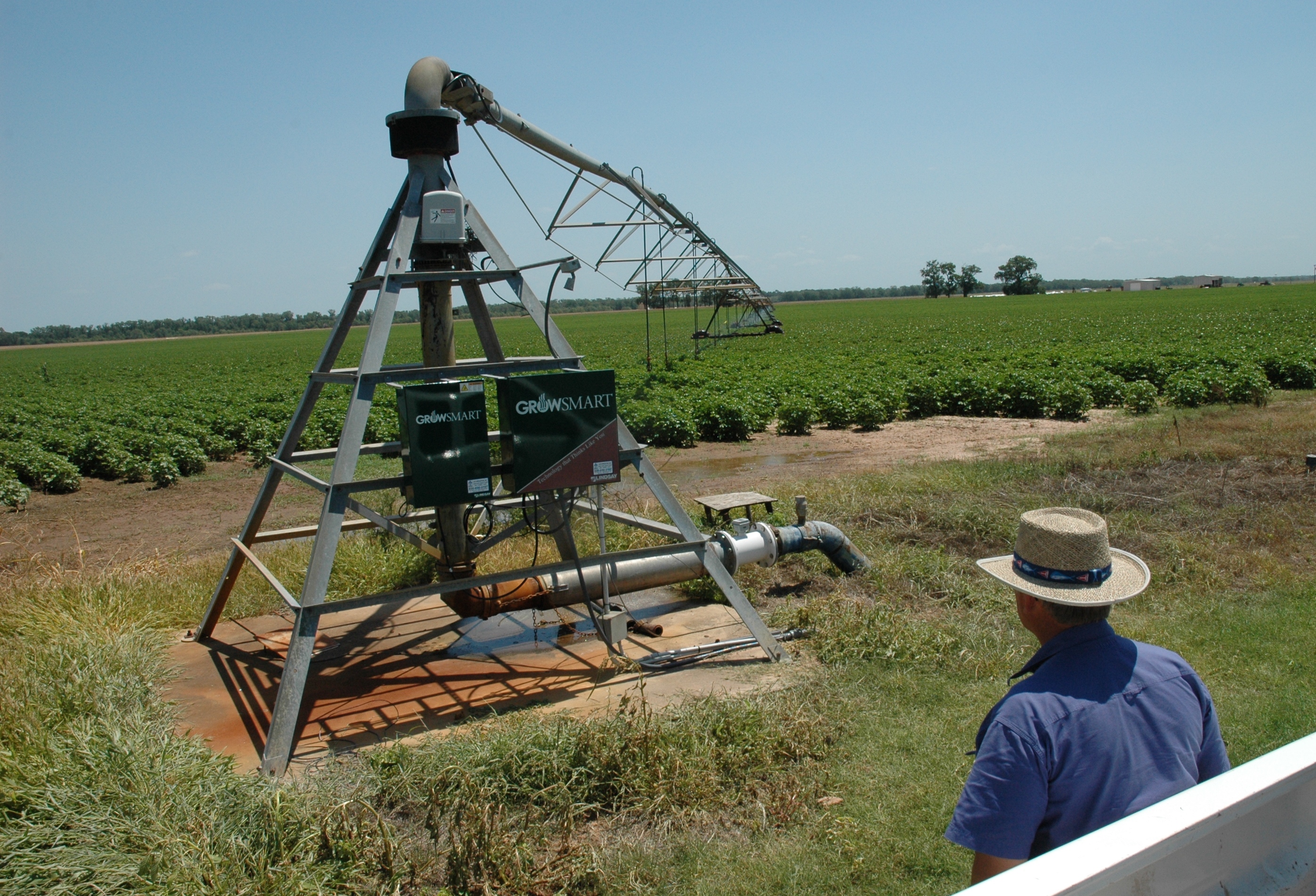 irrigation system 11