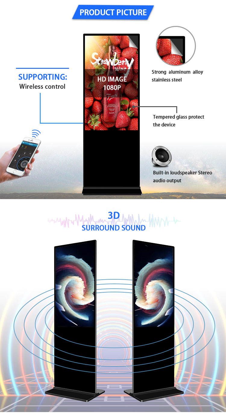 Advertising Lcd Screen