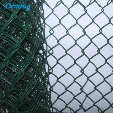 Factory PVC Coated Weave Chain Link Wire Mesh