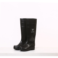 PVC -Injektion geformte Regenstiefel wasserdichte Stiefel