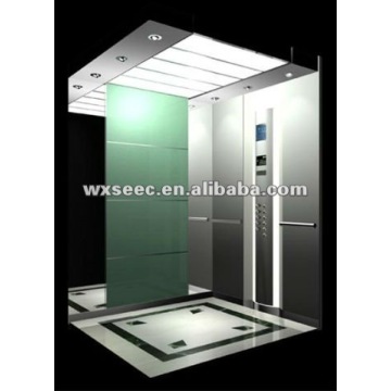 Stainless Steel Machine Roomless Passenger Elevator