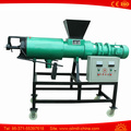 260 Sheep Manure Extruder Machine Poultry Cow Dung Dewatering Machine