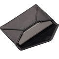 Small Leather Business Name Card Holder Case