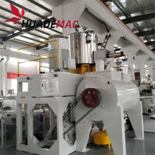 High speed PVC powder blending machine