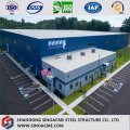 Construção pré-fabricada europeia pré-fabricada de longa duração / oficina / armazém