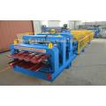 Materia de construcción Techo Doble Decker Roll Forming Machine