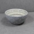 Embossed Ceramic Bowl Set