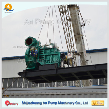 Sand Cutter Suction Dredge Portable Gravel Pump