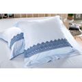 Spitzen-Bettwäsche-Set Bett Plansatz Duvet Cover