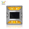 high way flashing led solar reflective road stud