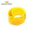 RFID Low Frequency  Silicone Slap Wristband