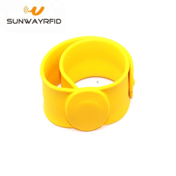 RFID Low Frequency  Silicone Slap Wristband