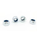 DIN985 Galvanizou Nylon Bleking Nut Nut