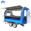 Double Service Snack Machine Moible Food Trailer