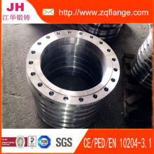 Material e carbono aço DIN2502 Pn16 Flange é RST 37.2