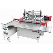 Notebook case making machine