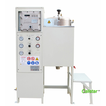 Intelligent solvent recovery machine integrated machine