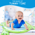 Frog Forme Baby Water Mat Baby Educational Toys