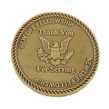 Custom 2D Metal Souvenir Coins in Metal Crafts