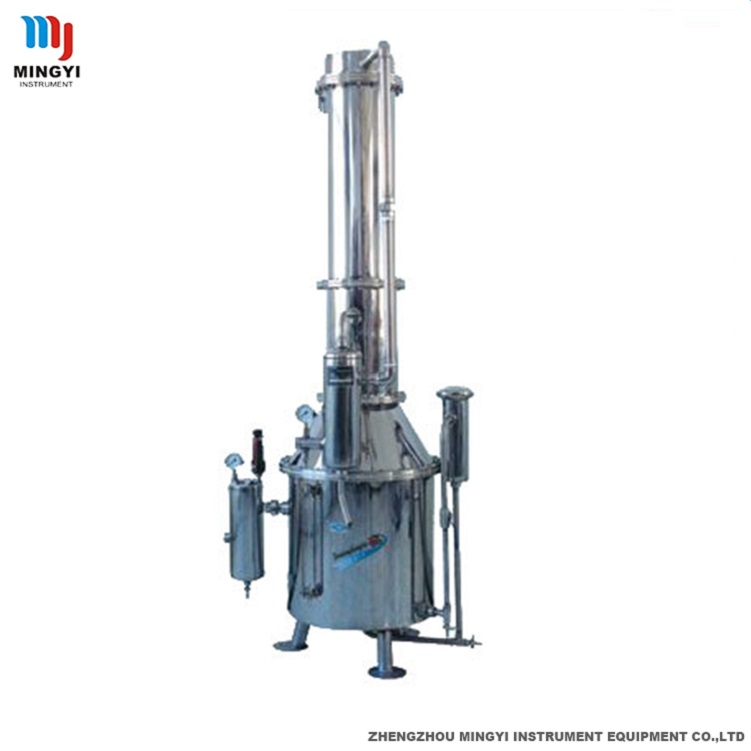 double distillation water distiller