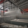 Square Galvanized Steel Tubing