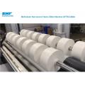 PP meltblown Nonwoven Fabric Slitting Machine GFTW-1600