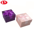 Luxury Custom Velvet Jewelry Packaging Set Box