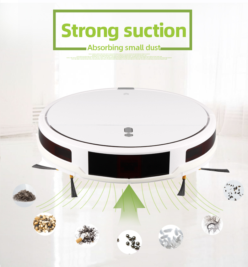 Mopping Vacuum Robot