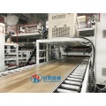 Professional SPC stone plastic floor production line