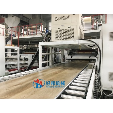 Professional SPC stone plastic floor production line