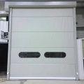 Fast action PVC stacking door for dock solution