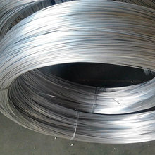 Alambre de Galfan Wire / Zn-Al-Alloy