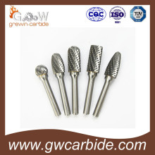 Cartucho de tungsteno de alta calidad Rotary Burrs Rotary File