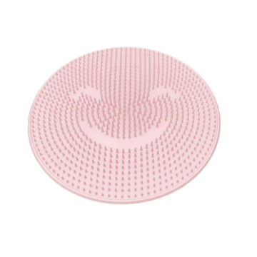 Brosse de coussin de massage de bain en silicone