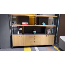 Dious furniture office equipment  industrial  book file storage drawers cabinet sliding doors wood filing cabinet