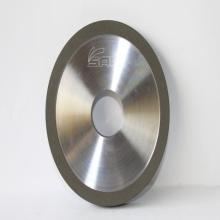 Metal and resin bond diamond flat wheel