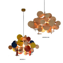 Modern Novelty Wooden Pendant Lighting (MD20033-560)