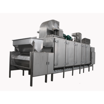 Peanut Almond Cashew Pistachio Continuous Roaster