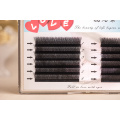 Private label premade fans volume lashes